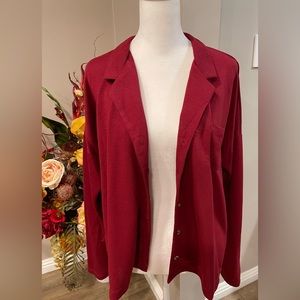 NWT Women’s Size L button down blouse